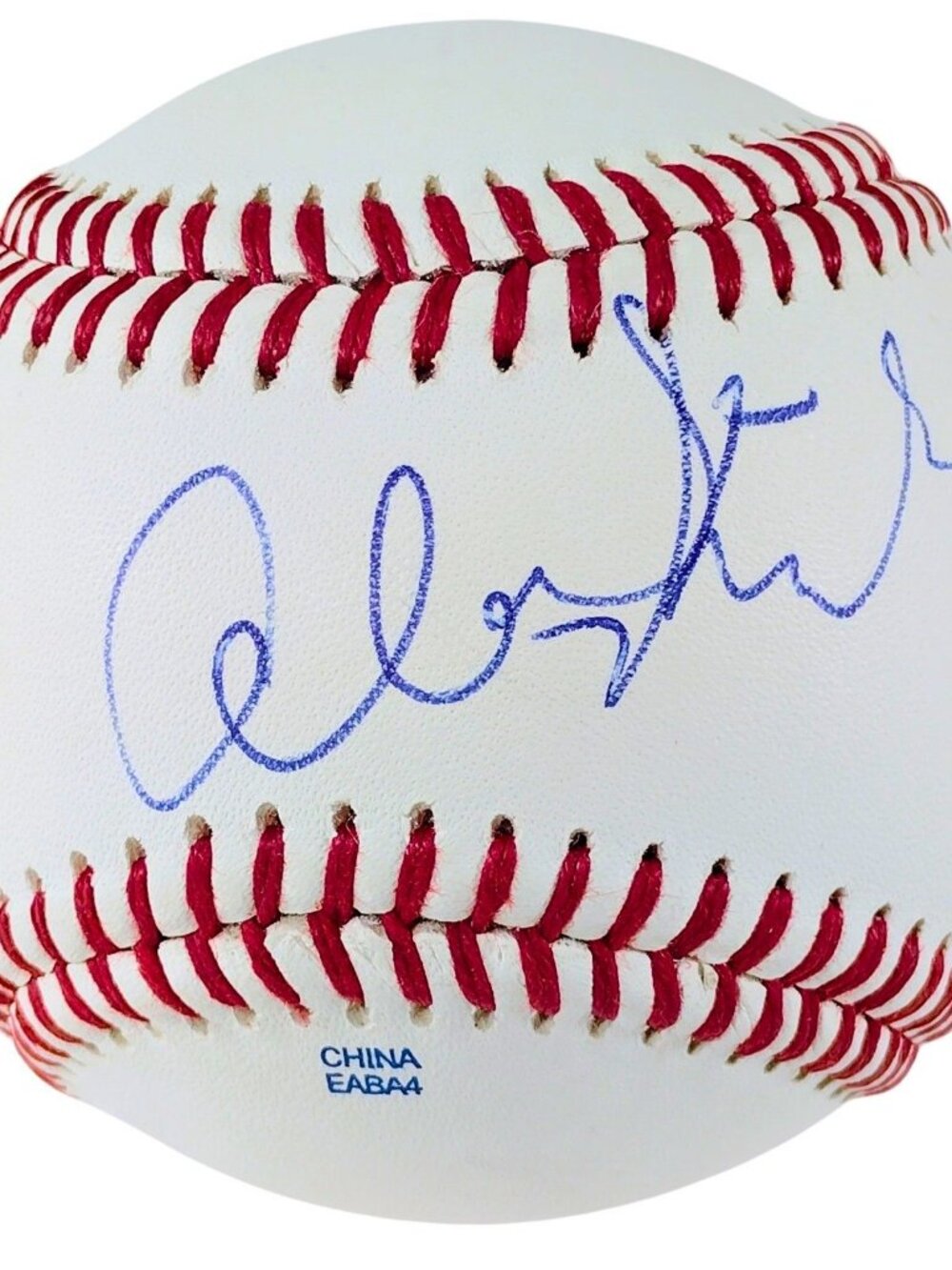 Alan Thicke Autographed Baseball Growing Pains TV Star Signed COA Auto